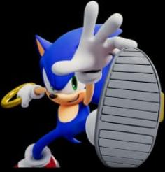 Sonic the hedgehog