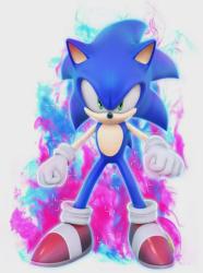 Sonic the hedgehog